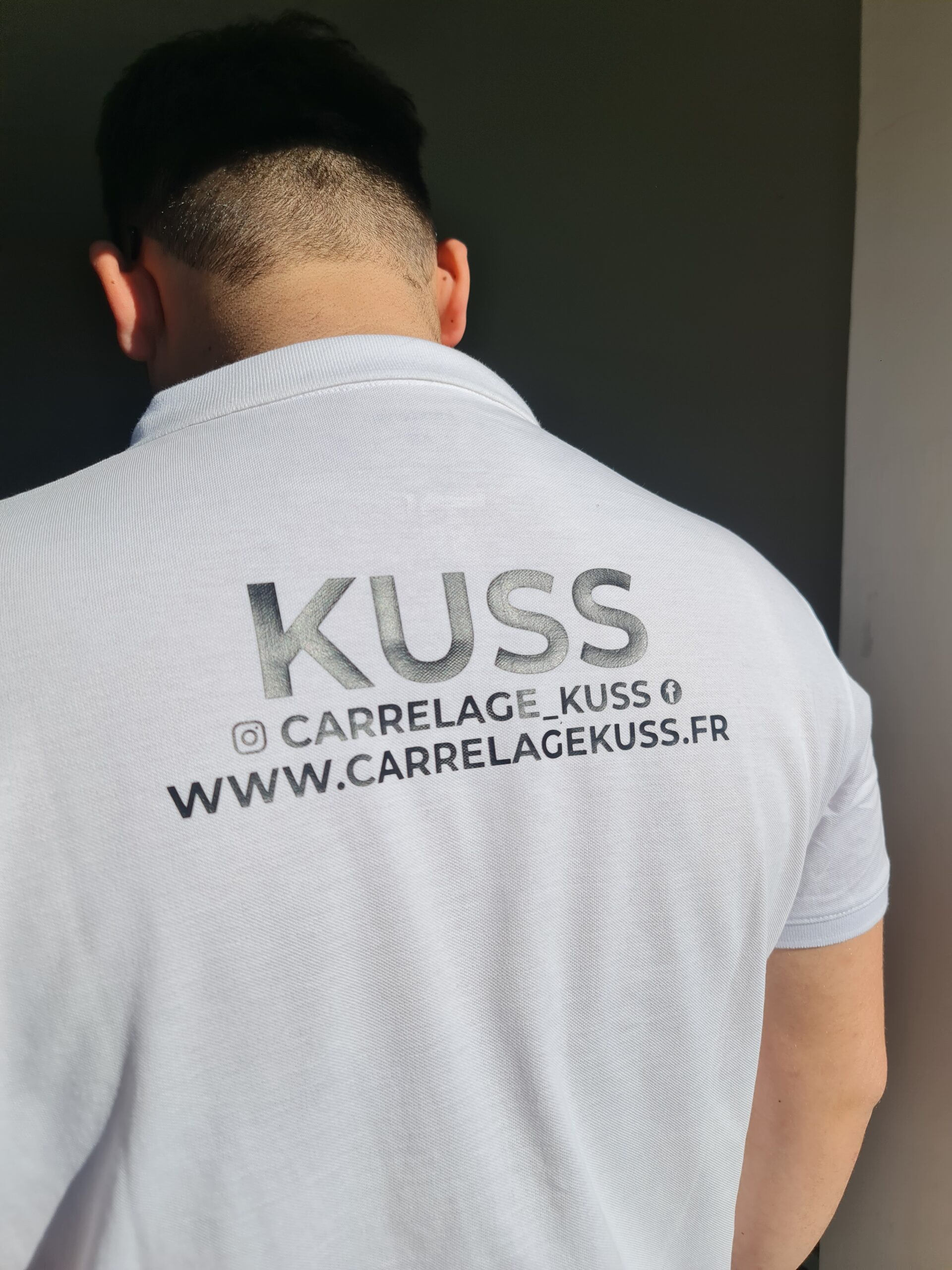 Flocage pour Carrelage KUSS