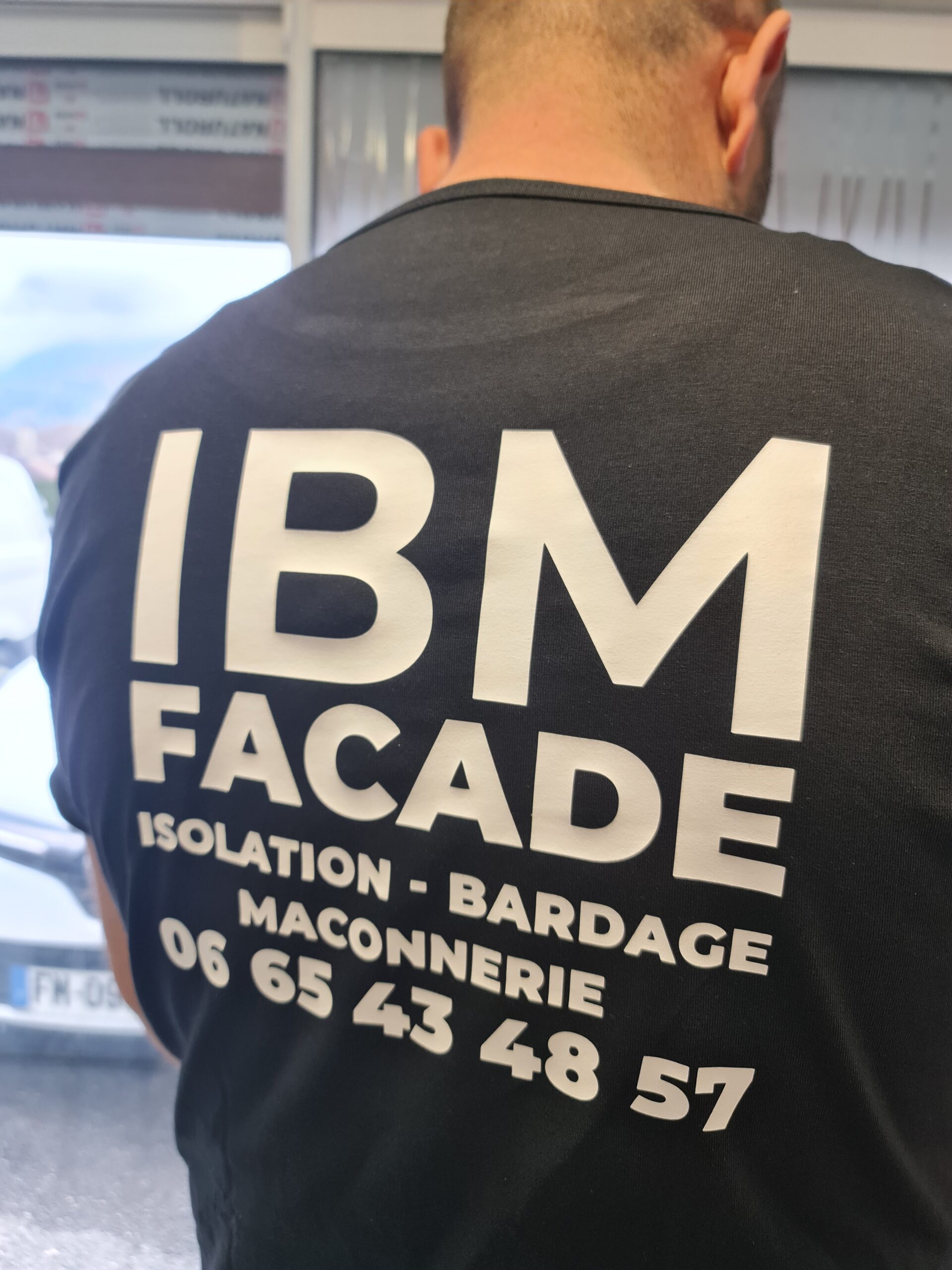 Flocage pour IBM Facade