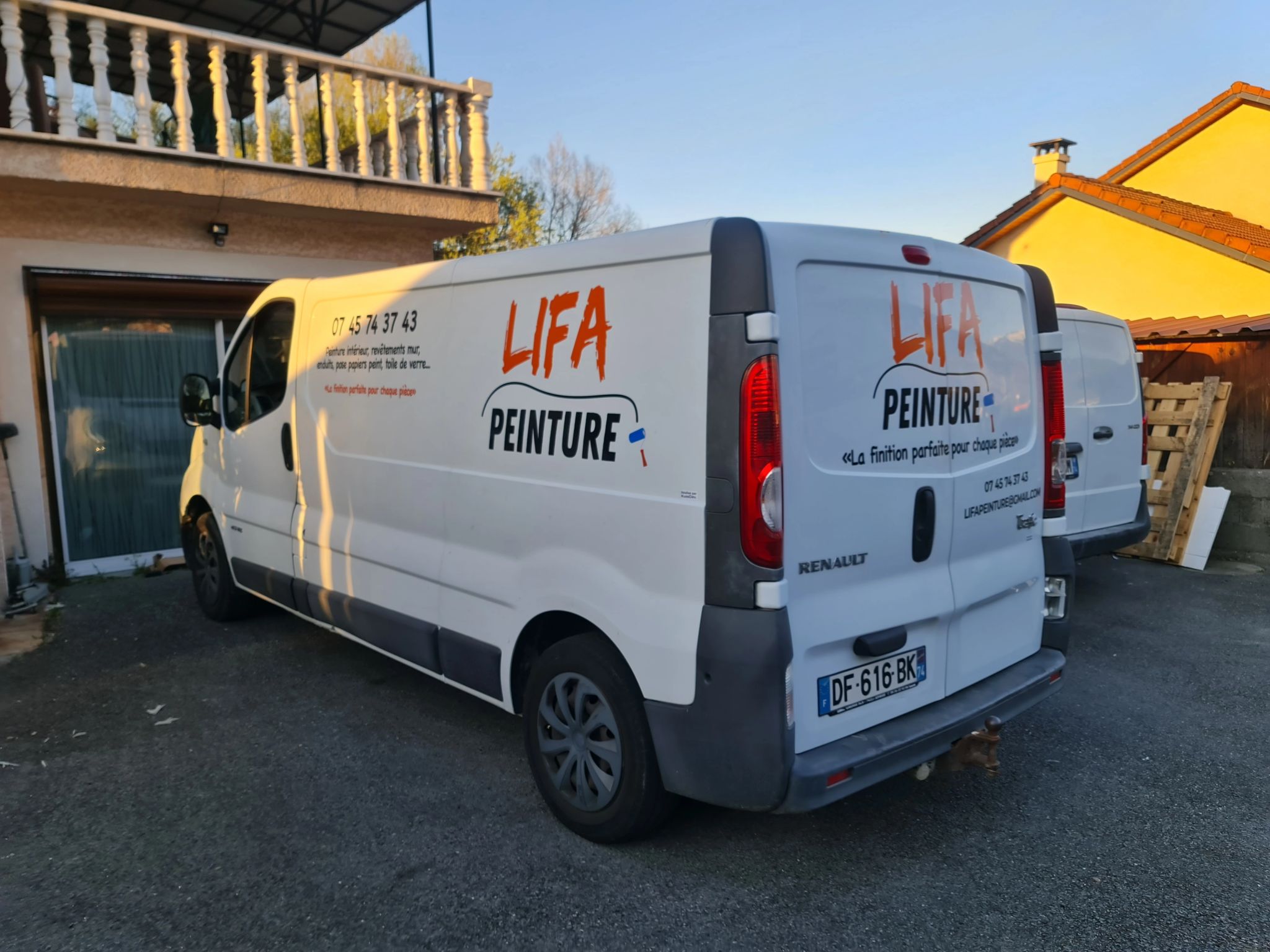 Flocage Véhicule pour Lifa Peinture